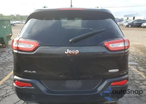 2016 Jeep Cherokee Latitude из США, поврежденный, VIN 1C4PJMCS3GW295456